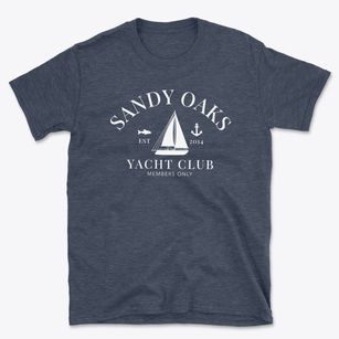 Sandy Oaks Texas Yacht Club Basic T-Shirt