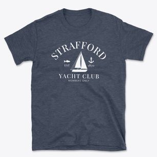 Strafford Missouri Yacht Club Basic T-Shirt