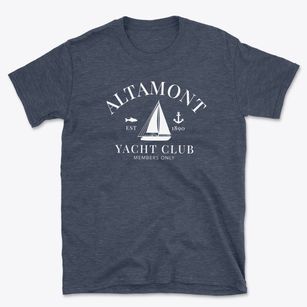 Altamont New York Yacht Club Basic T-Shirt