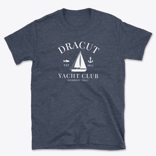 Dracut Massachusetts Yacht Club Basic T-Shirt