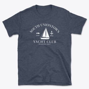 South Uniontown Pennsylvania Yacht Club Basic T-Shirt