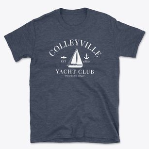 Colleyville Texas Yacht Club Basic T-Shirt