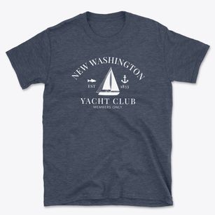 New Washington Ohio Yacht Club Basic T-Shirt