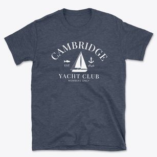 Cambridge Iowa Yacht Club Basic T-Shirt