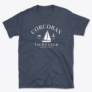 Corcoran California Yacht Club Basic T-Shirt