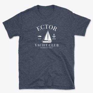 Ector Texas Yacht Club Basic T-Shirt