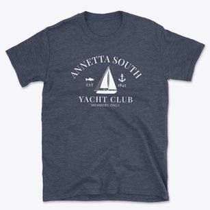 Annetta South Texas Yacht Club Basic T-Shirt