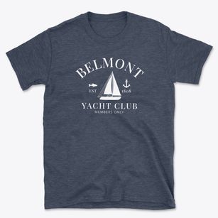 Belmont Ohio Yacht Club Basic T-Shirt