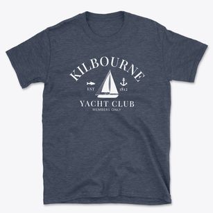 Kilbourne Louisiana Yacht Club Basic T-Shirt