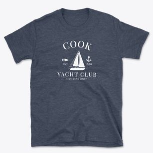 Cook Nebraska Yacht Club Basic T-Shirt