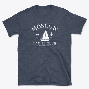 Moscow Kansas Yacht Club Basic T-Shirt