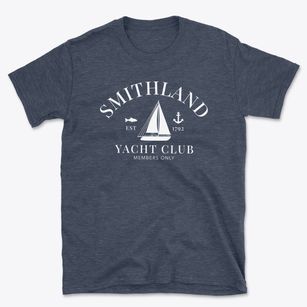 Smithland Kentucky Yacht Club Basic T-Shirt