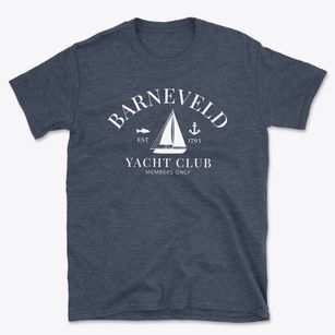 Barneveld New York Yacht Club Basic T-Shirt