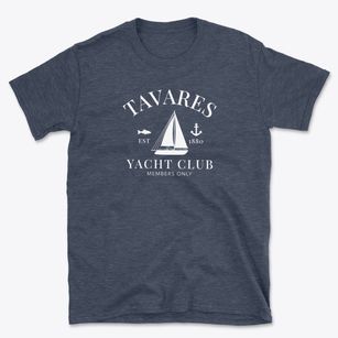 Tavares Florida Yacht Club Basic T-Shirt