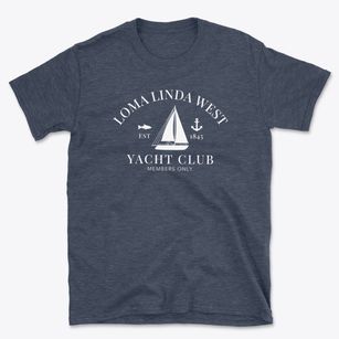 Loma Linda West Texas Yacht Club Basic T-Shirt