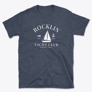 Rocklin California Yacht Club Basic T-Shirt