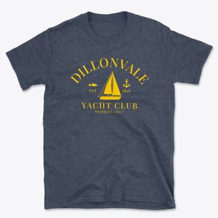 Dillonvale Ohio Yacht Club Basic T-Shirt