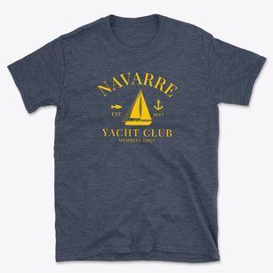 Navarre Florida Yacht Club Basic T-Shirt