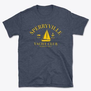 Sperryville Virginia Yacht Club Basic T-Shirt