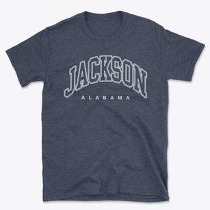 Jackson Alabama Inline Basic T-Shirt