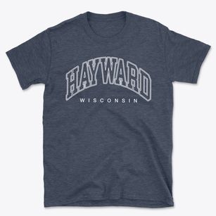 Hayward Wisconsin Inline Basic T-Shirt