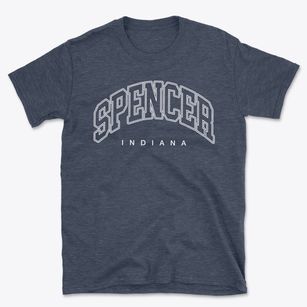 Spencer Indiana Inline Basic T-Shirt
