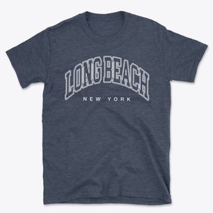Long Beach New York Inline Basic T-Shirt