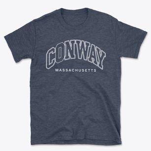 Conway Massachusetts Inline Basic T-Shirt