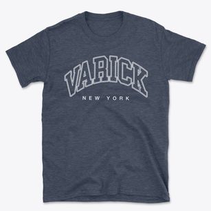 Varick New York Inline Basic T-Shirt