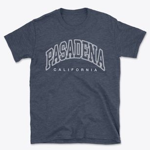 Pasadena California Inline Basic T-Shirt