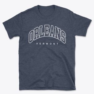 Orleans Vermont Inline Basic T-Shirt