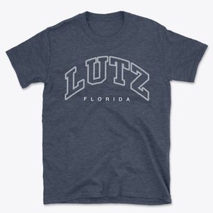 Lutz Florida Inline Basic T-Shirt