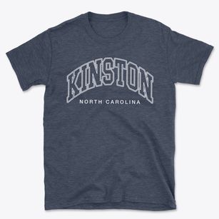 Kinston North Carolina Inline Basic T-Shirt