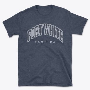 Fort White Florida Inline Basic T-Shirt
