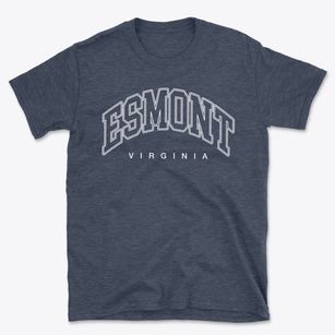 Esmont Virginia Inline Basic T-Shirt