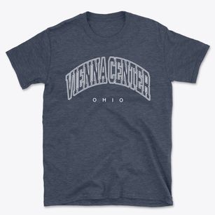 Vienna Center Ohio Inline Basic T-Shirt