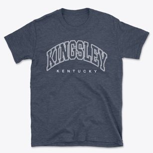 Kingsley Kentucky Inline Basic T-Shirt
