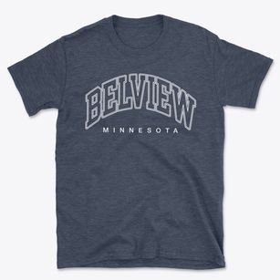 Belview Minnesota Inline Basic T-Shirt