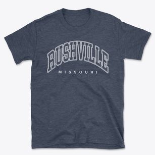 Rushville Missouri Inline Basic T-Shirt