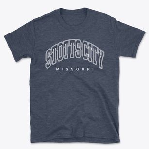 Stotts City Missouri Inline Basic T-Shirt