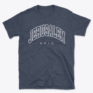 Jerusalem Ohio Inline Basic T-Shirt