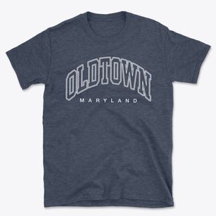 Oldtown Maryland Inline Basic T-Shirt