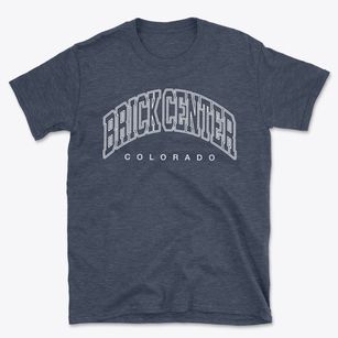 Brick Center Colorado Inline Basic T-Shirt