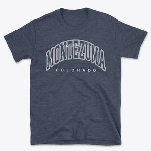 Montezuma Colorado Inline Basic T-Shirt