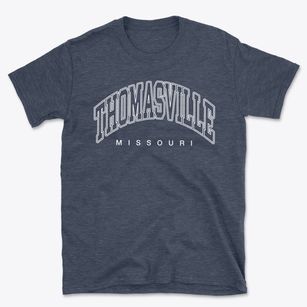 Thomasville Missouri Inline Basic T-Shirt