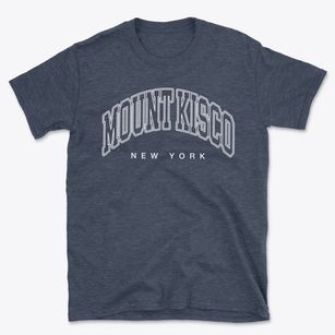 Mount Kisco New York Inline Basic T-Shirt