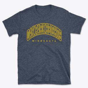 Oak Park Heights Minnesota Inline Basic T-Shirt