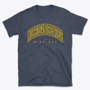 Michigan Center Michigan Inline Basic T-Shirt