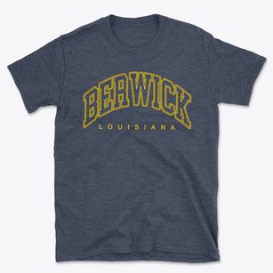Berwick Louisiana Inline Basic T-Shirt