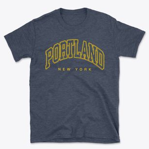 Portland New York Inline Basic T-Shirt